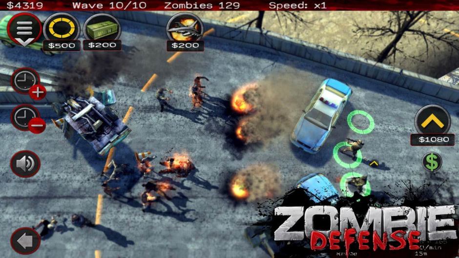 Zombie defense games hacked