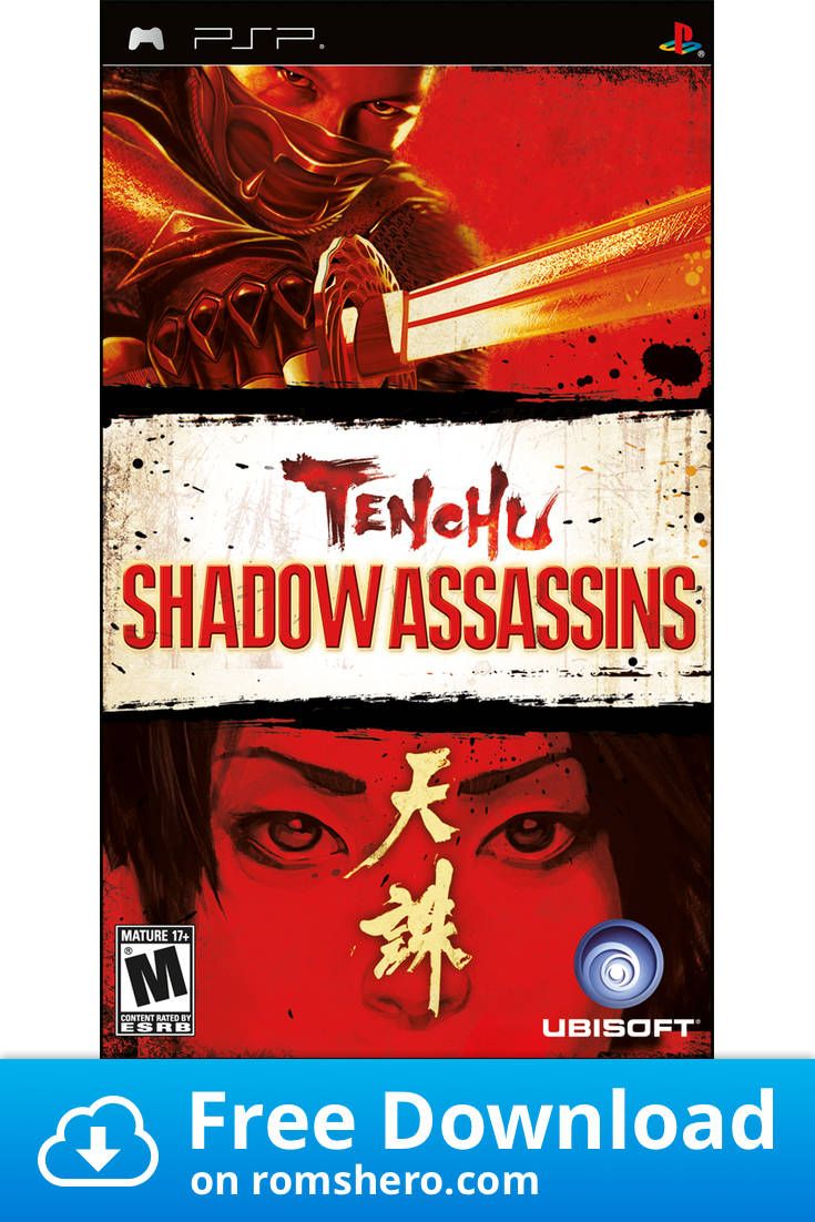 Tenchu shadow assassins